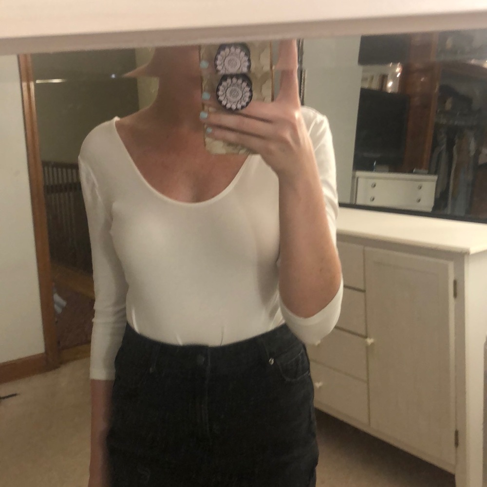 White Bodysuit